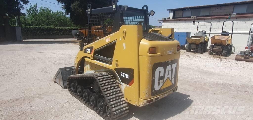 CAT 247 B 3 スキッドステアローダー