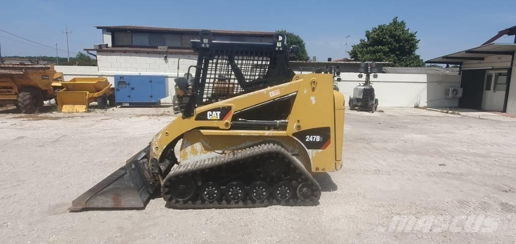 CAT 247 B 3 スキッドステアローダー