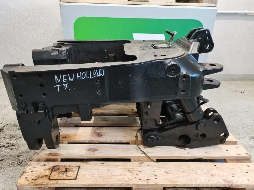 New Holland T7. .... frame シャーシ及びサスペンション