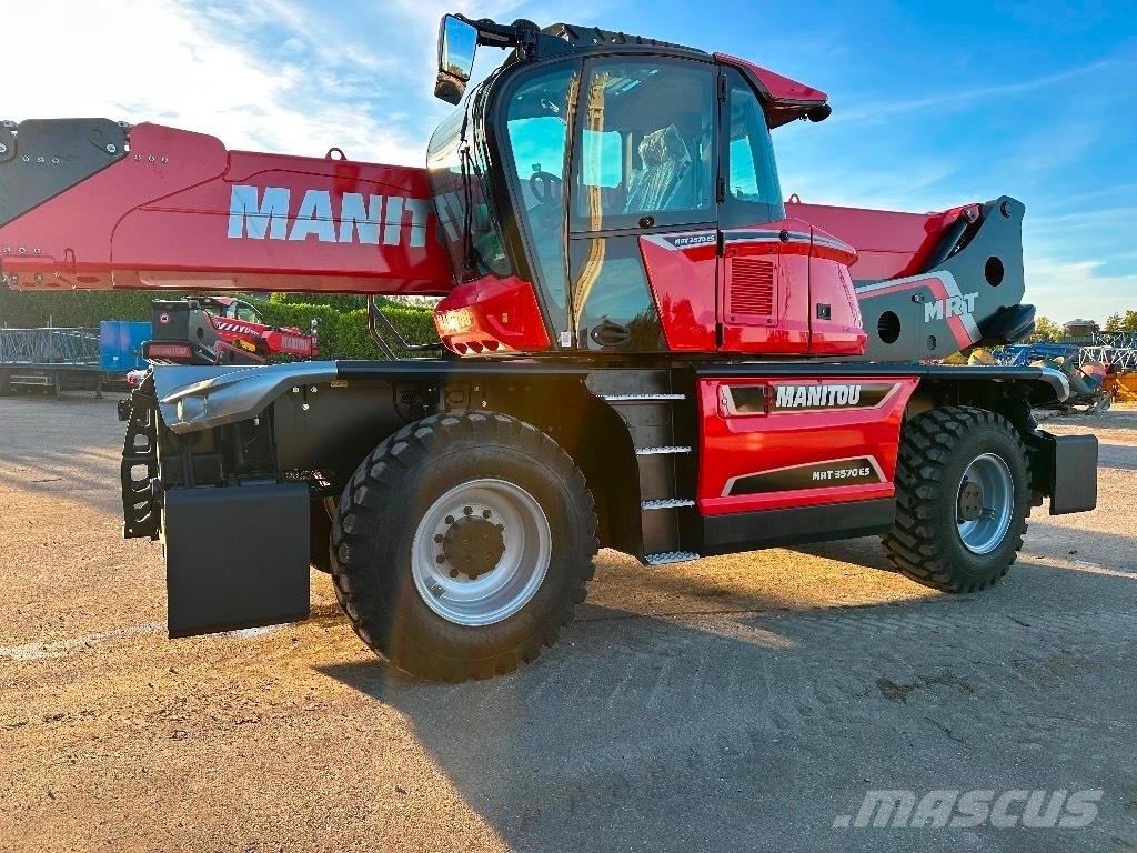 Manitou MRT 3570 ES テレスコーピックハンドラー