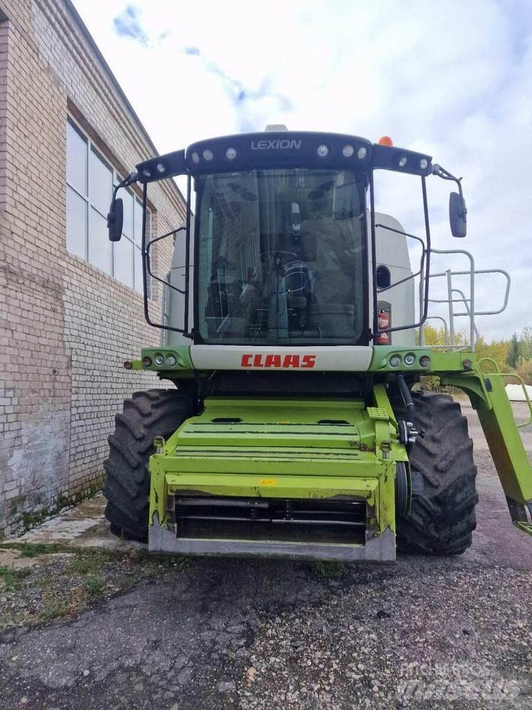 CLAAS Lexion 650 コンバイン