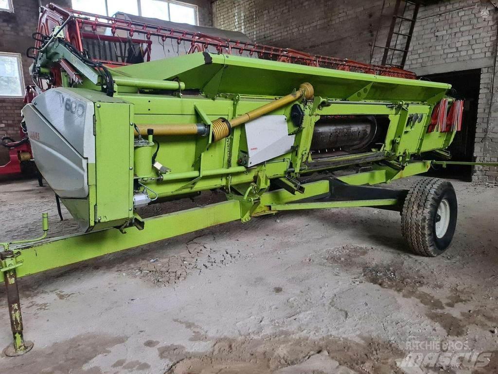 CLAAS Lexion 650 コンバイン