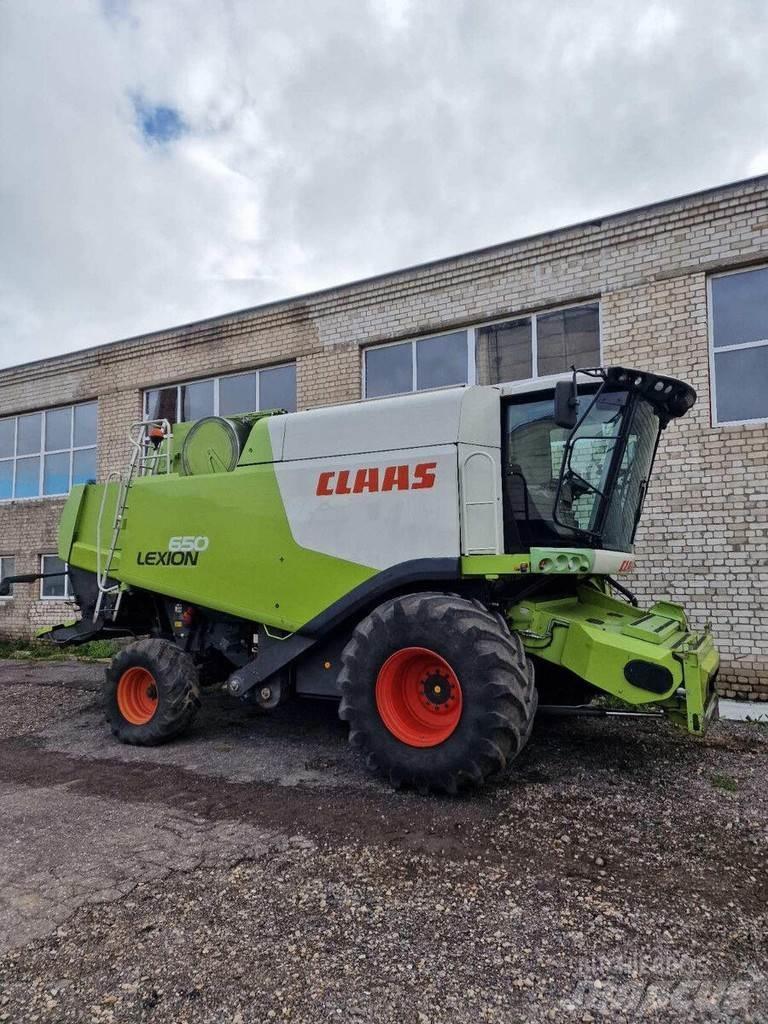 CLAAS Lexion 650 コンバイン