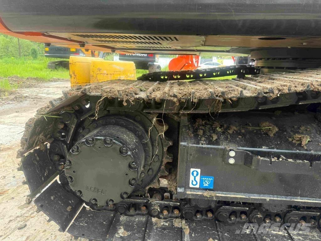 Hitachi ZX200 大型油圧ショベル12t以上（パワーショベル・ユンボ）