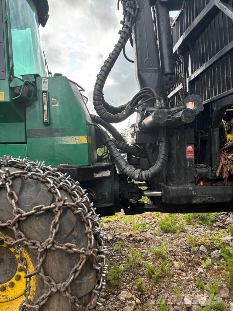 Timberjack 1710 フォワーダー