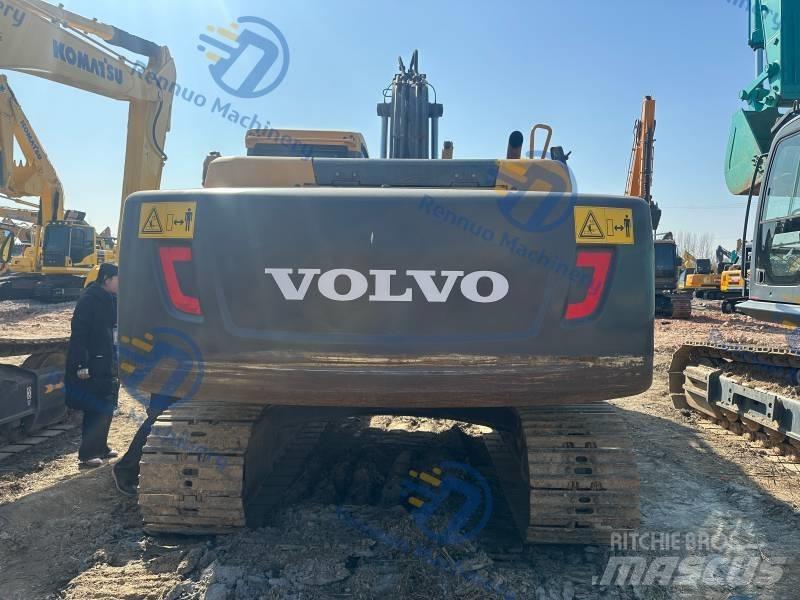 Volvo EC 220 D 大型油圧ショベル12t以上（パワーショベル・ユンボ）