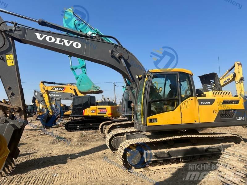 Volvo EC 220 D 大型油圧ショベル12t以上（パワーショベル・ユンボ）