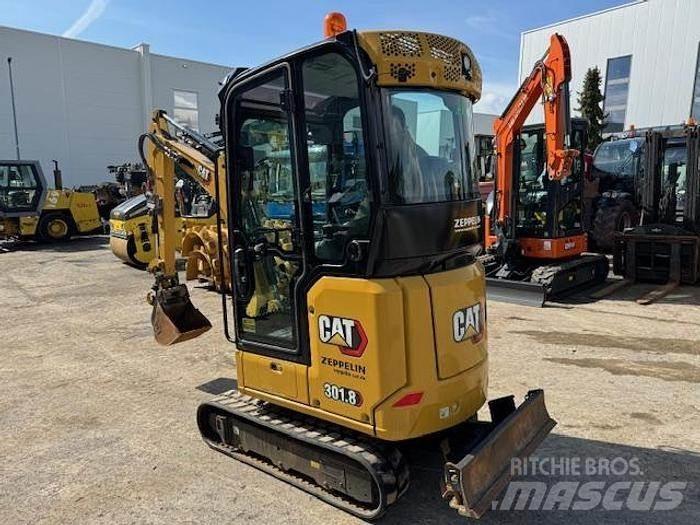 CAT 301.8-05A ミニ油圧ショベル 7t以下（ミニユンボ・ミニディガー）