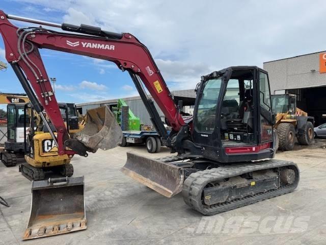 Yanmar SV 100-2 中型油圧ショベル 7ｔ-12ｔ（ユンボ・パワーショベル・バックホー）