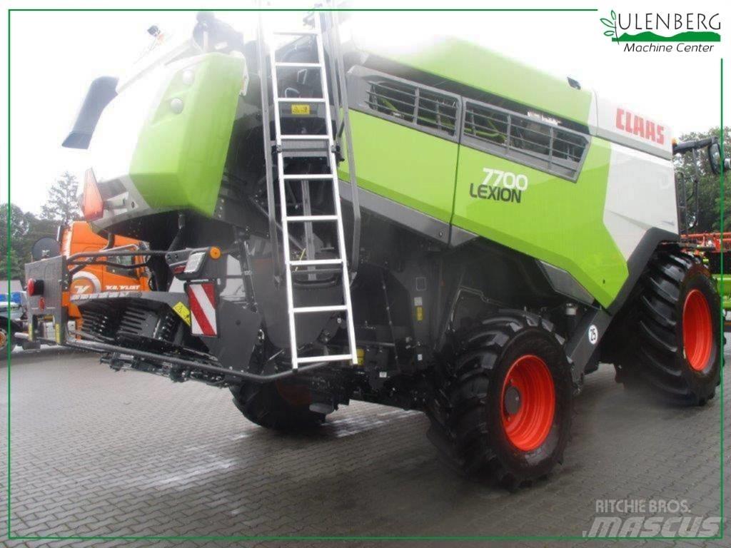 CLAAS LEXION 7700 コンバイン