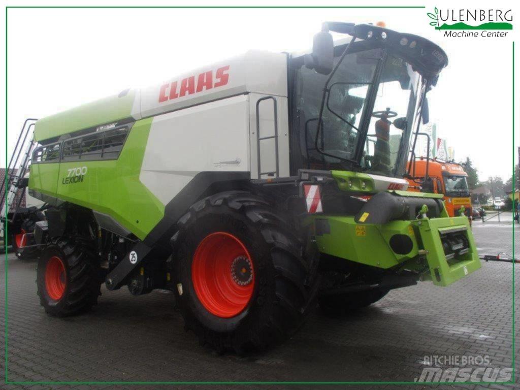 CLAAS LEXION 7700 コンバイン