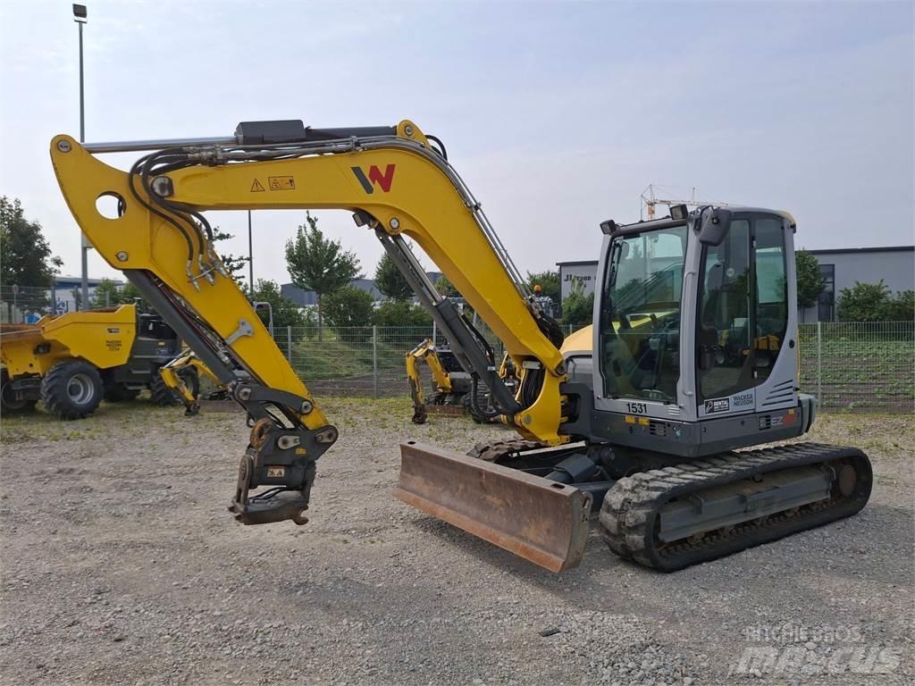 Wacker Neuson EZ80 大型油圧ショベル12t以上（パワーショベル・ユンボ）