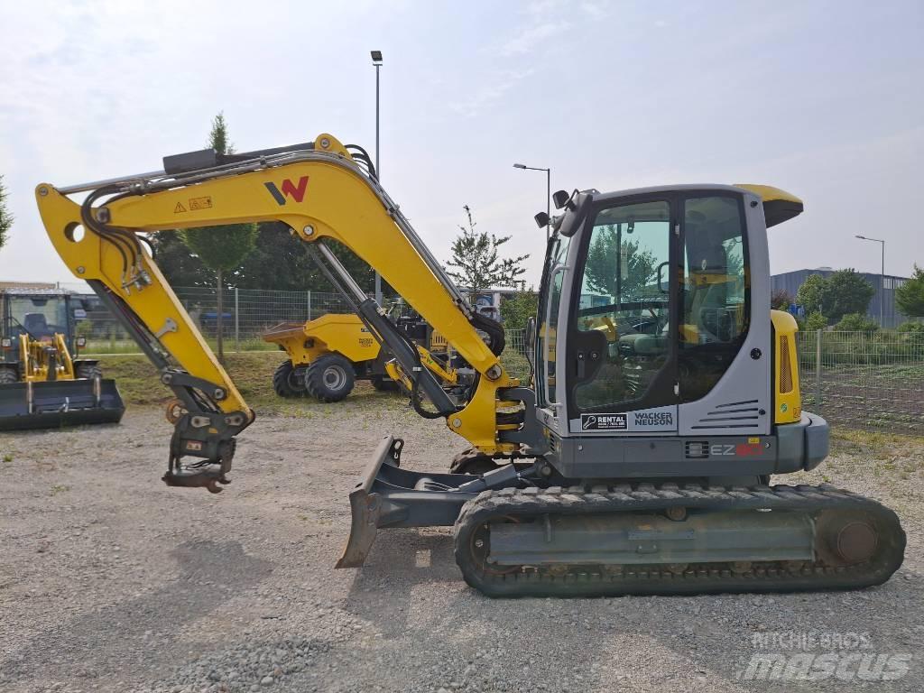 Wacker Neuson EZ80 大型油圧ショベル12t以上（パワーショベル・ユンボ）