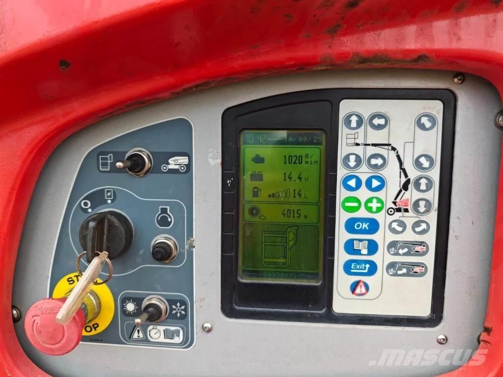 Manitou 280 TJ ブームリフト　直伸型
