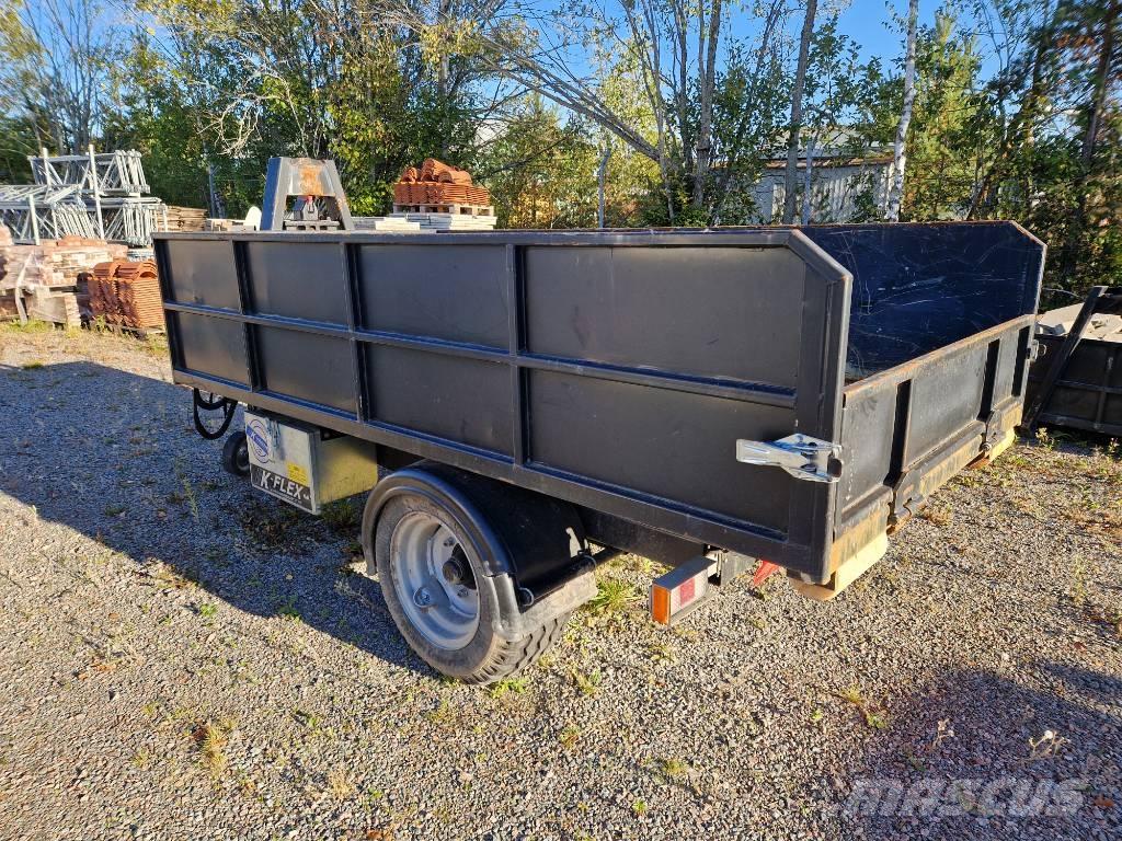  K-Vagnen K-Flex 3000 ダンプトレーラー