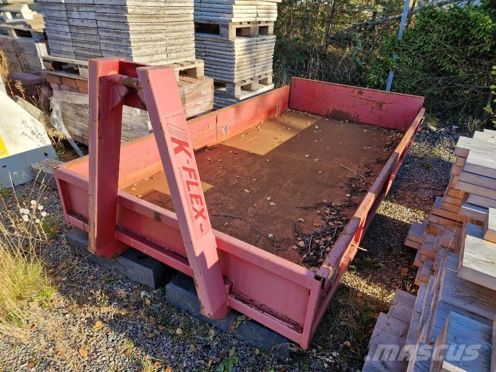  K-Vagnen K-Flex 3000 ダンプトレーラー