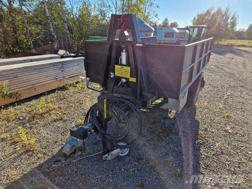  K-Vagnen K-Flex 3000 ダンプトレーラー