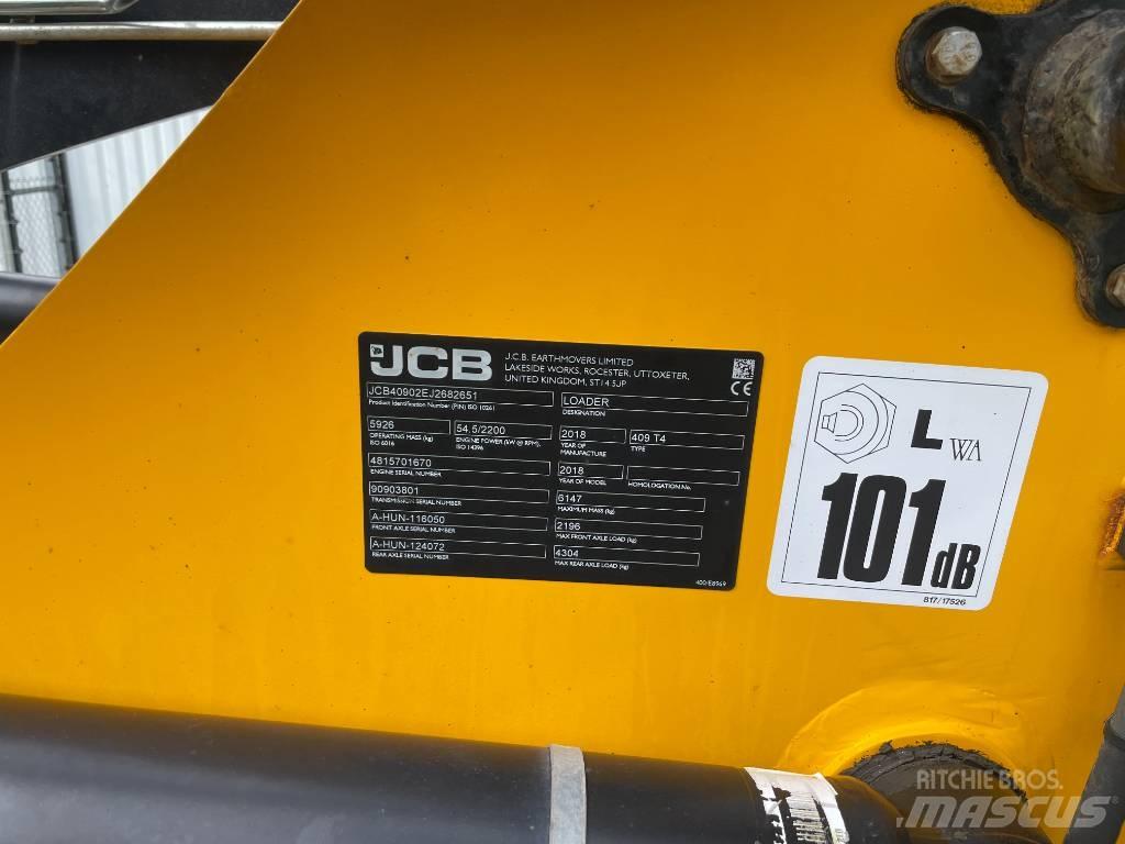 JCB 409 ホイールローダー・タイヤショベル
