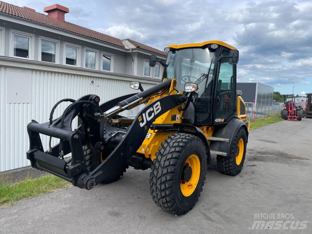 JCB 409 ホイールローダー・タイヤショベル