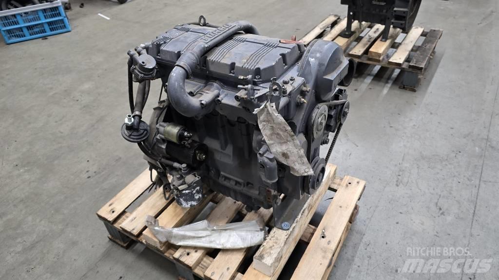 Deutz BF4M1008 エンジン