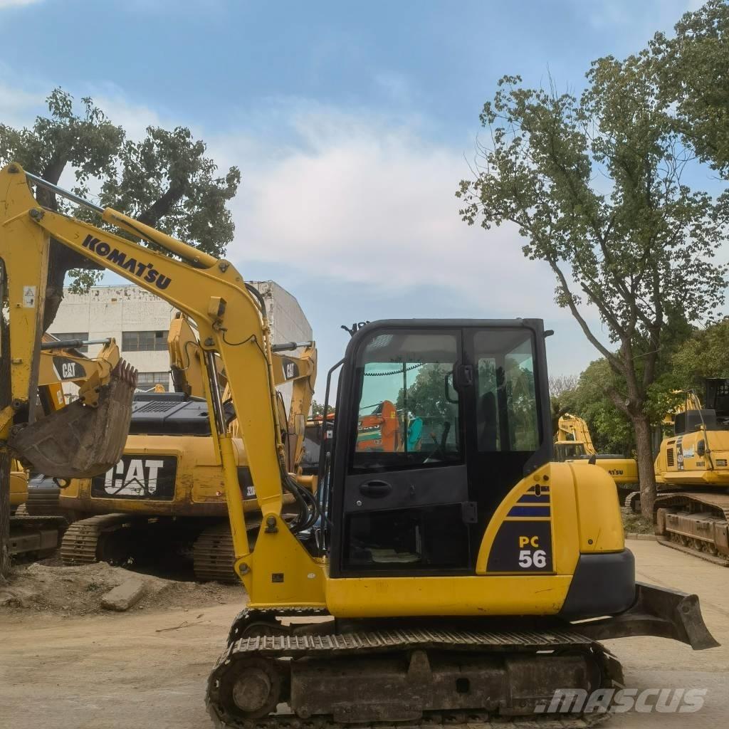 Komatsu PC56 大型油圧ショベル12t以上（パワーショベル・ユンボ）