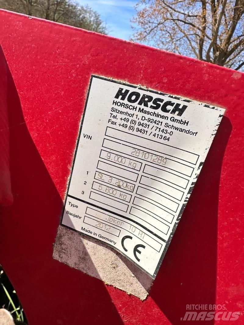 Horsch Joker 10 RT ディスクハロー