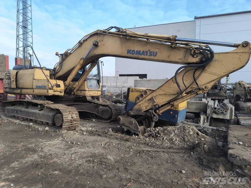 Komatsu 210 LC 大型油圧ショベル12t以上（パワーショベル・ユンボ）
