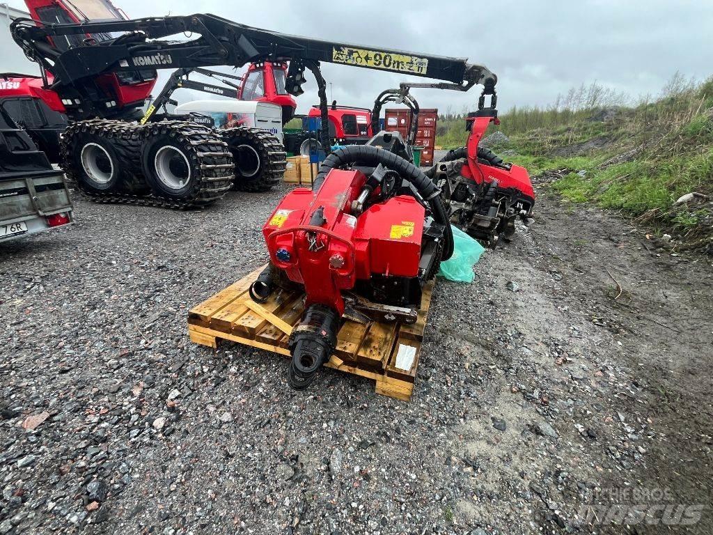 Komatsu S132 ハーベスタヘッド