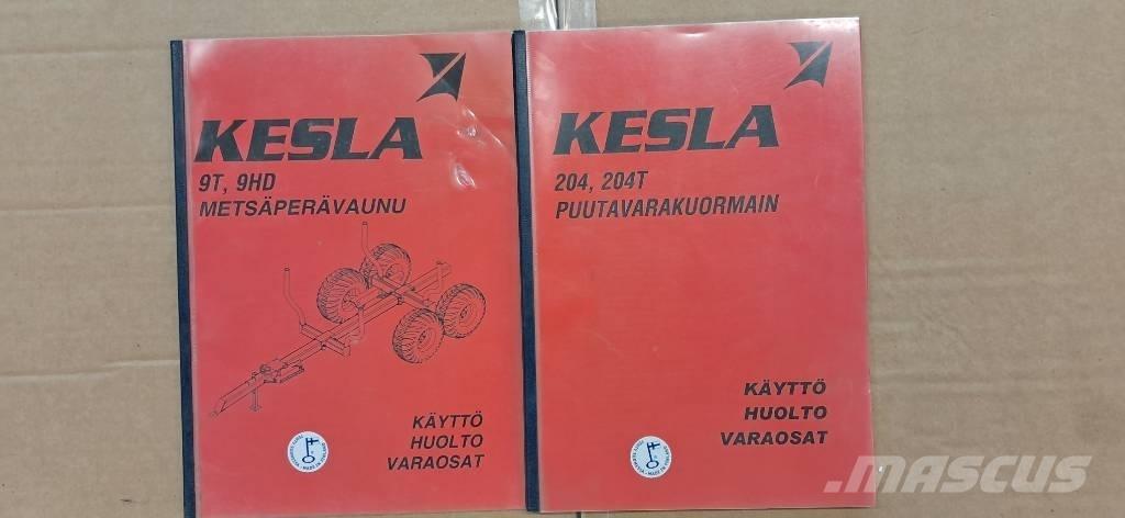 Kesla 204T + 9T クレーンとローダー
