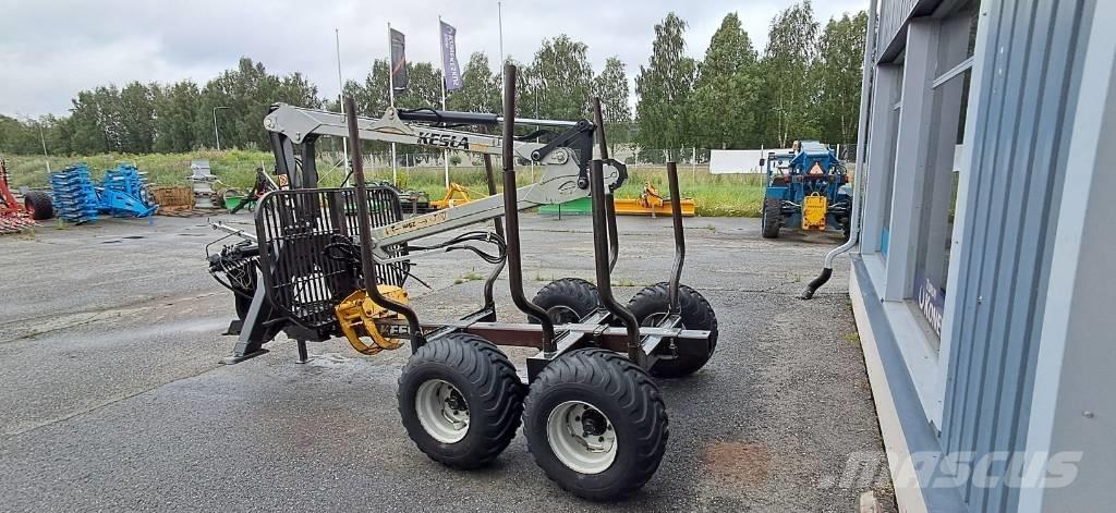 Kesla 204T + 9T クレーンとローダー