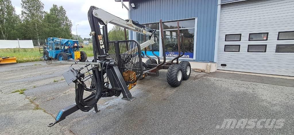 Kesla 204T + 9T クレーンとローダー