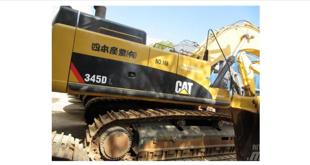 CAT 345 D 大型油圧ショベル12t以上（パワーショベル・ユンボ）