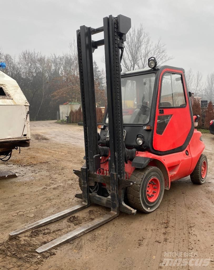 Linde H 45 D ディーゼル・軽油