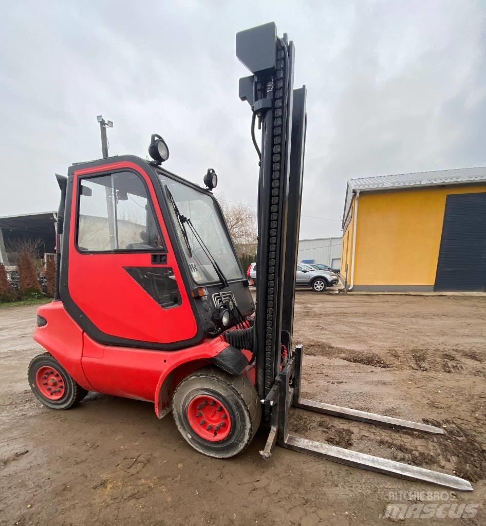 Linde H 45 D ディーゼル・軽油