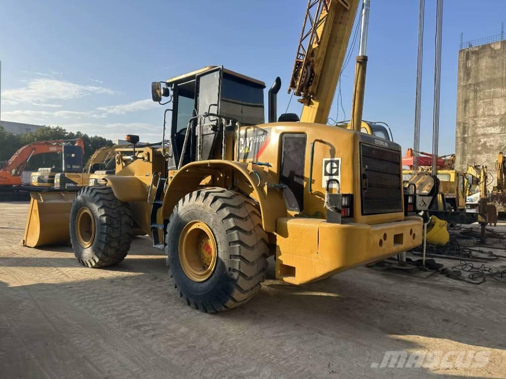 CAT 966 H ホイールローダー・タイヤショベル