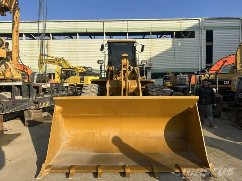 CAT 966 H ホイールローダー・タイヤショベル