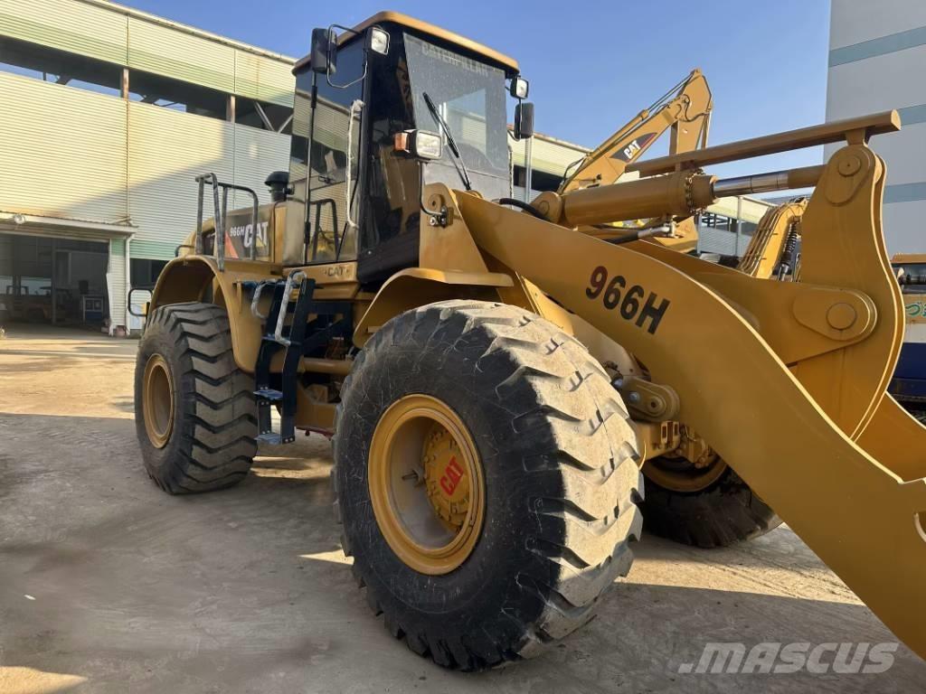 CAT 966 H ホイールローダー・タイヤショベル