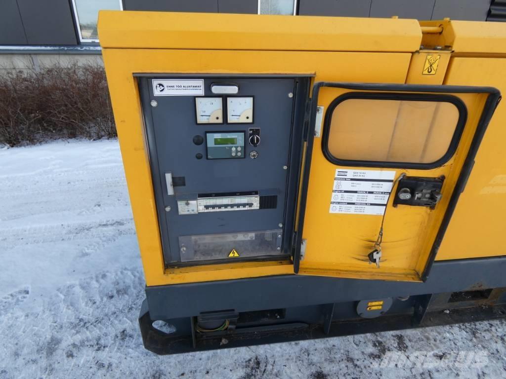 Atlas Copco QAS 20 ディーゼル発電機