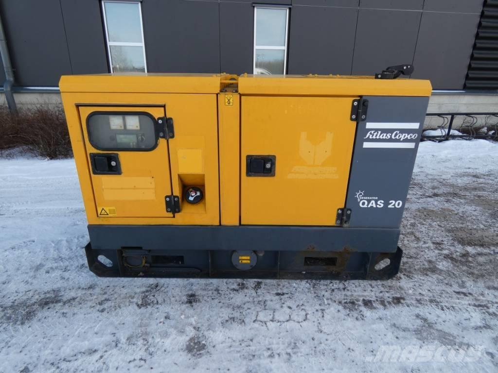 Atlas Copco QAS 20 ディーゼル発電機