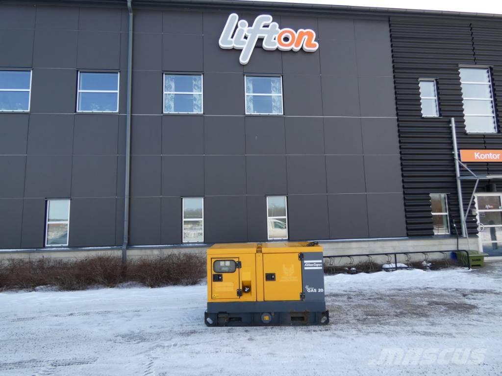 Atlas Copco QAS 20 ディーゼル発電機