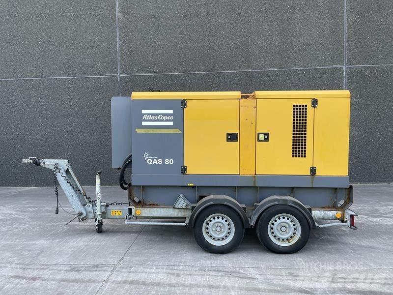 Atlas Copco QAS 80 ディーゼル発電機