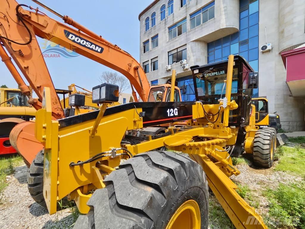 CAT 12 G モーターグレーダー