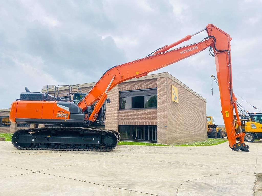 Hitachi ZX 300lc-7 ロングリーチ/ロングアーム