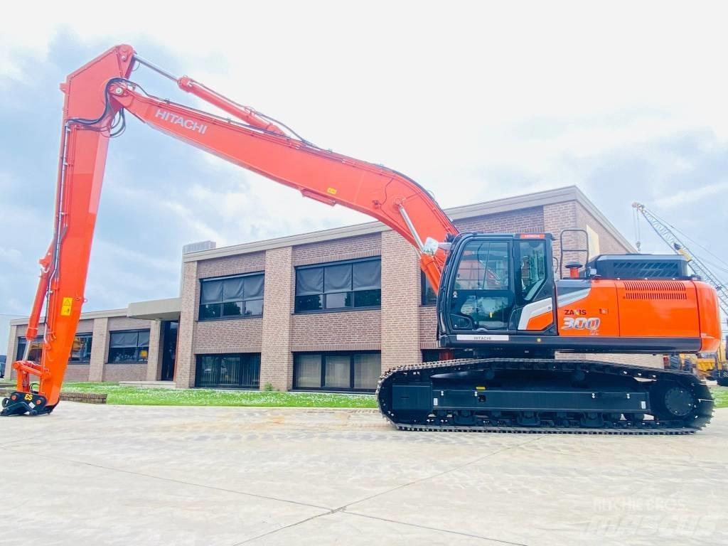Hitachi ZX 300lc-7 ロングリーチ/ロングアーム