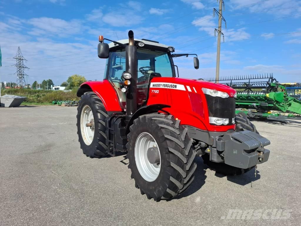 Massey Ferguson 7720 トラクター
