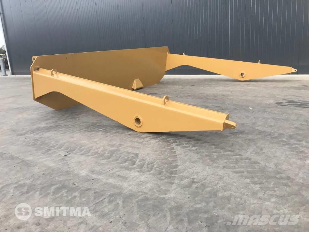 CAT 740 テールゲート