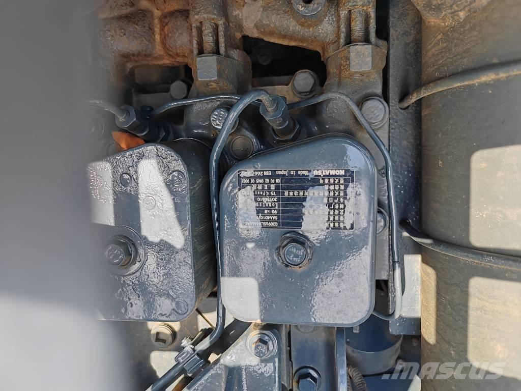 Komatsu PC160-8 中型油圧ショベル 7ｔ-12ｔ（ユンボ・パワーショベル・バックホー）
