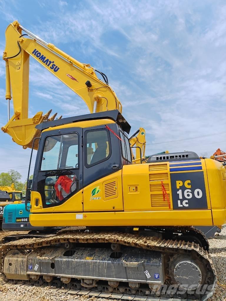 Komatsu PC160-8 中型油圧ショベル 7ｔ-12ｔ（ユンボ・パワーショベル・バックホー）