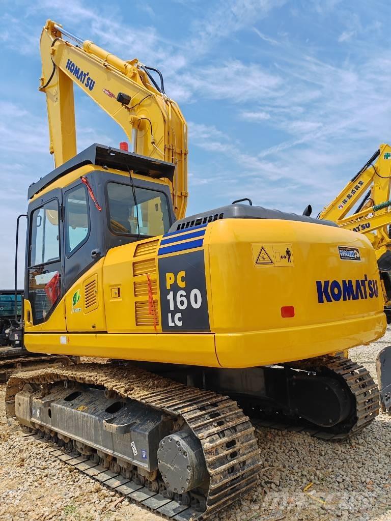 Komatsu PC160-8 中型油圧ショベル 7ｔ-12ｔ（ユンボ・パワーショベル・バックホー）