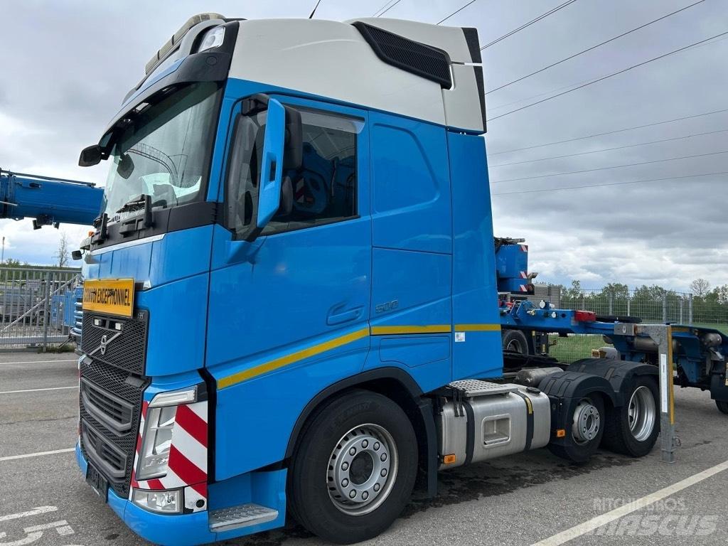 Scania FH 500 中古トラクターヘッド | トレーラーヘッド